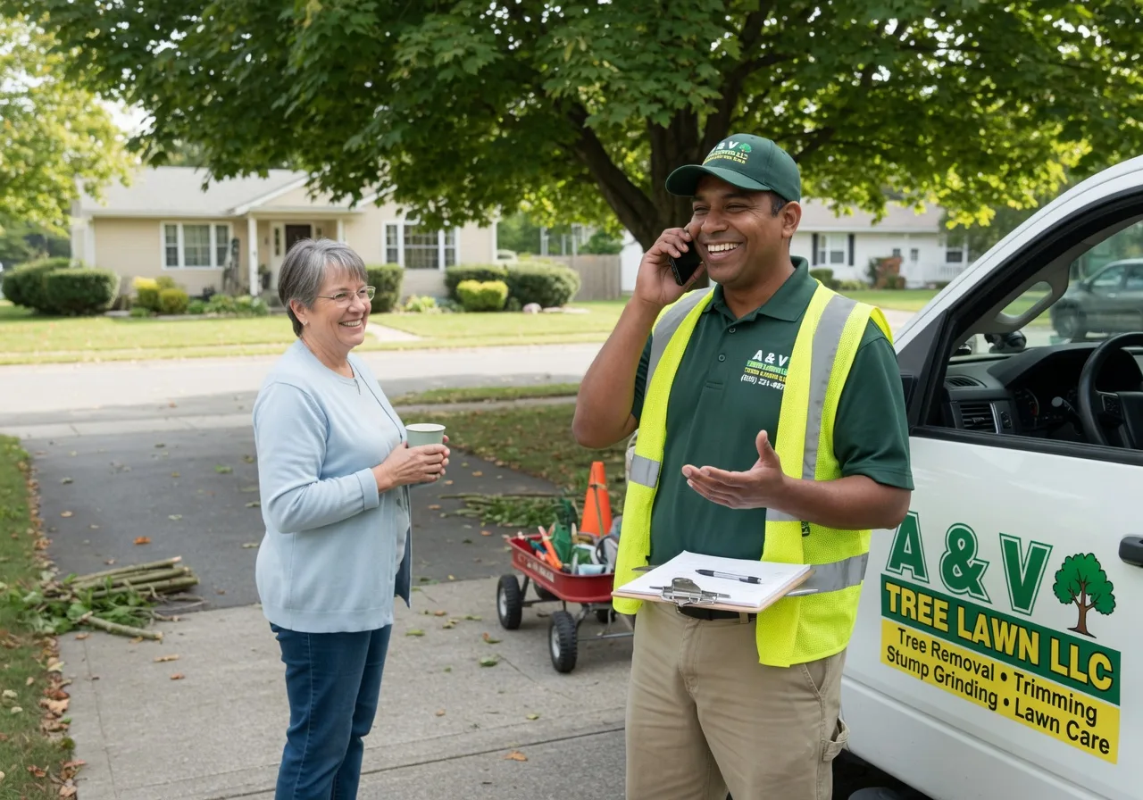 Tree Service Oaktown, IN FAQs