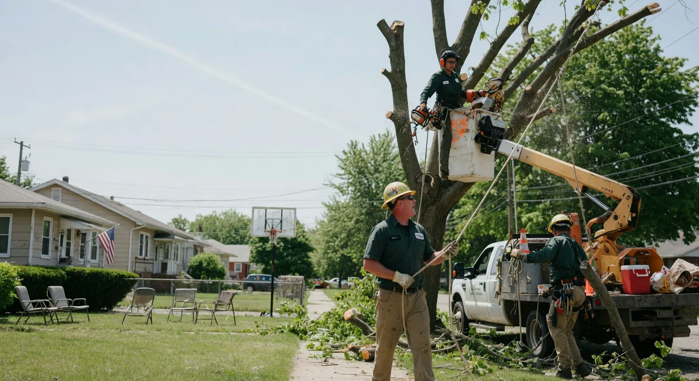 Tree Service in Oaktown, IN near me